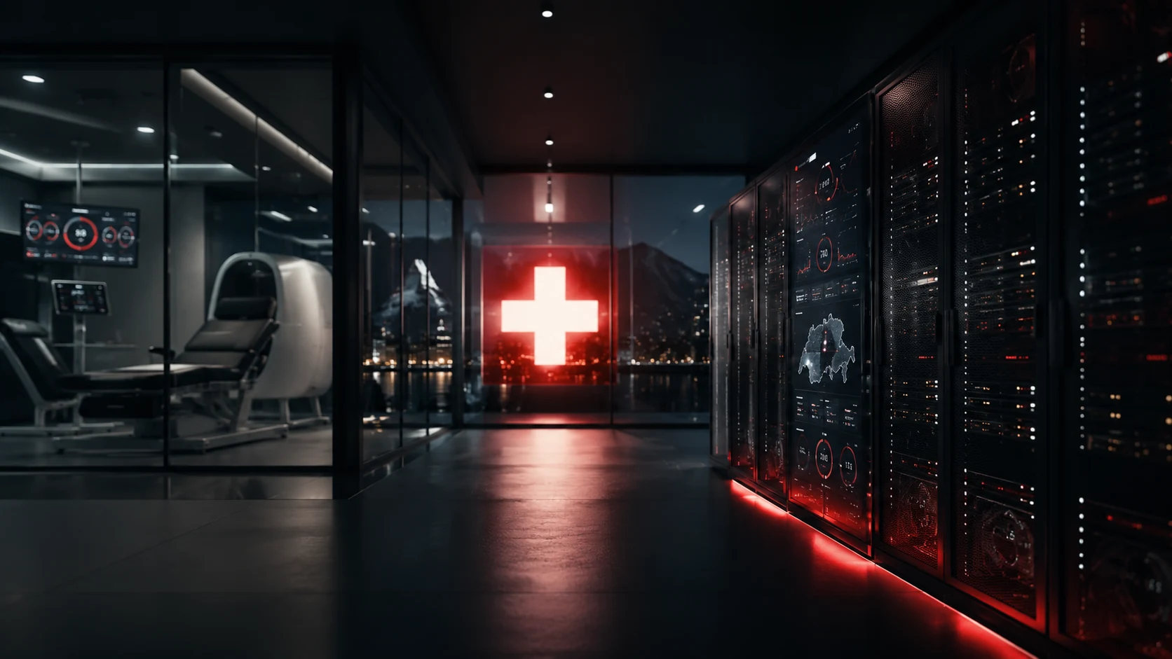 Infrastruttura tecnologica e server svizzeri AgeVision