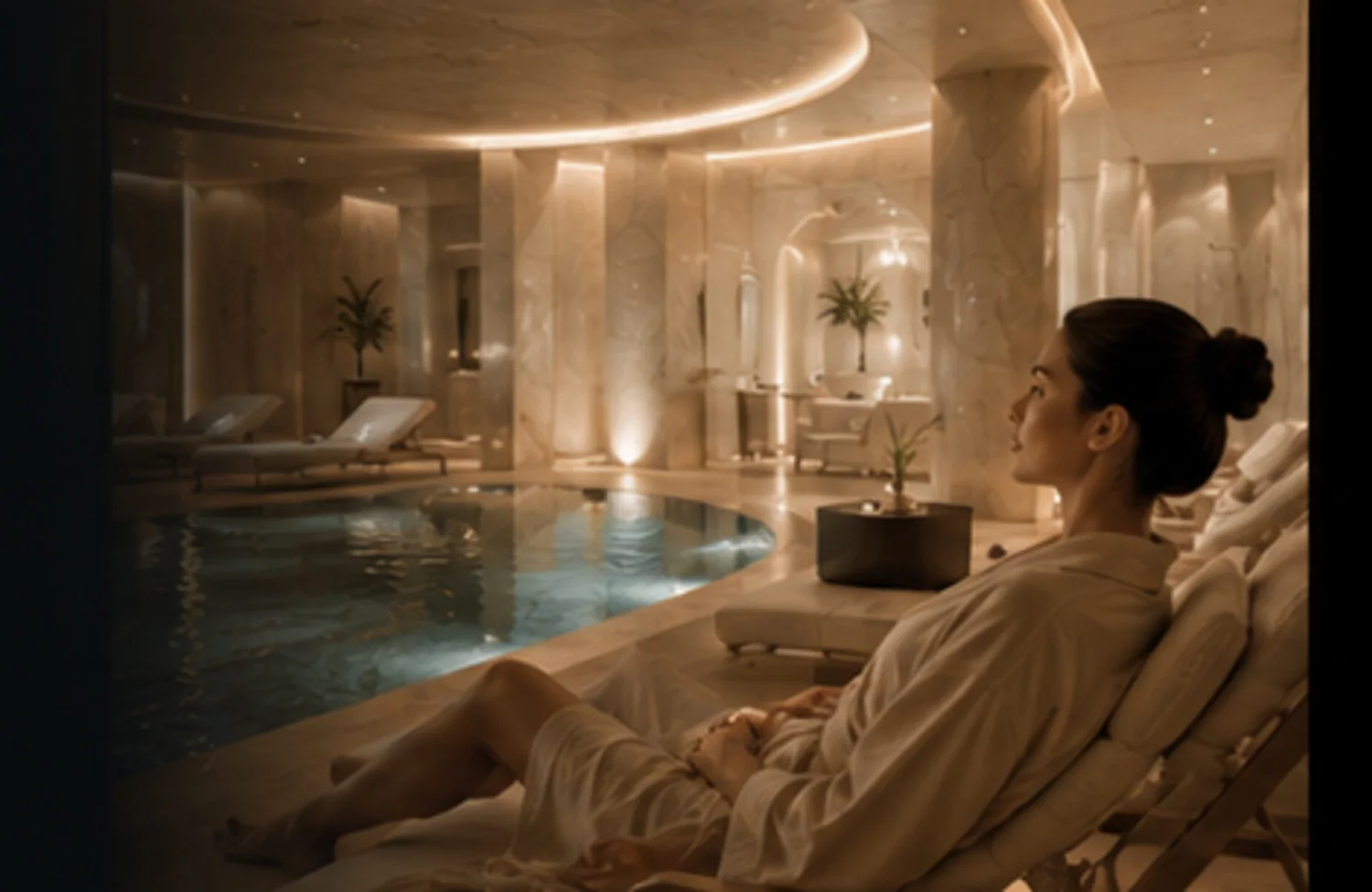 Luxury spa e wellness experience