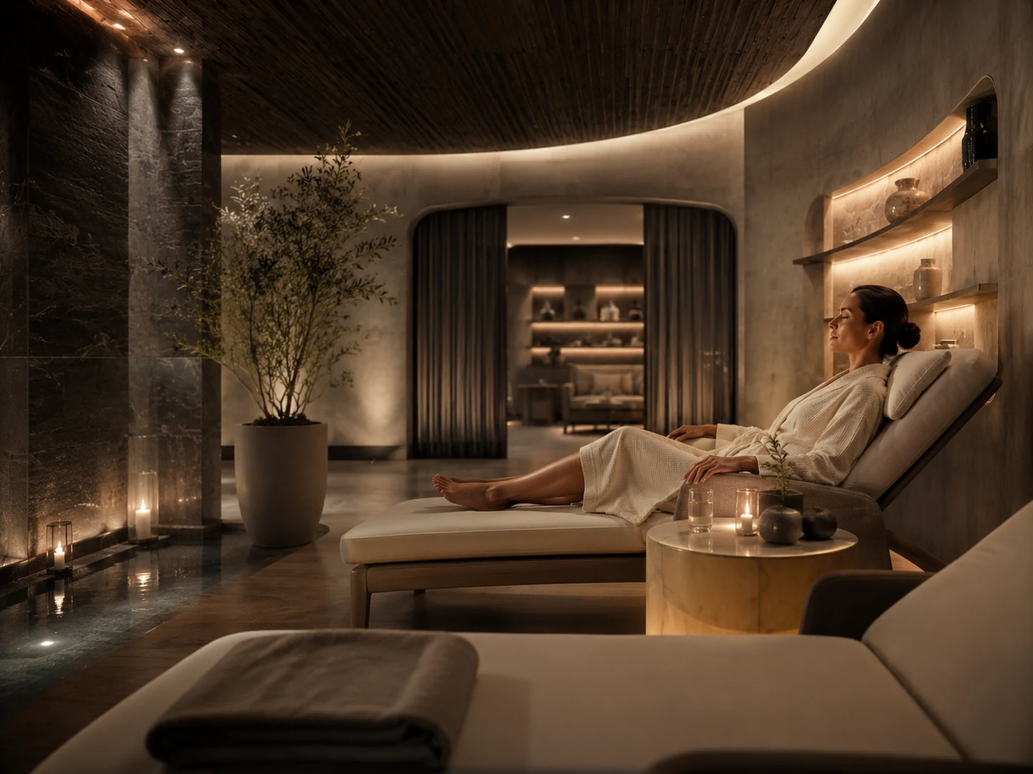 Esperienza luxury spa AgeVision