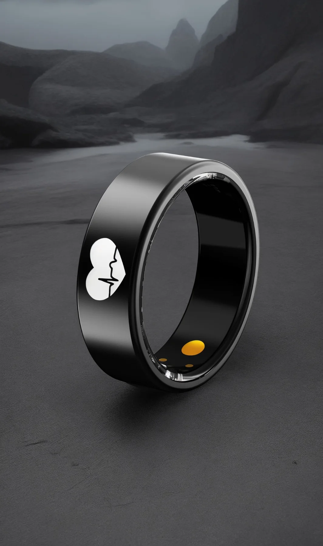 Smart Ring AgeVision in ambientazione premium