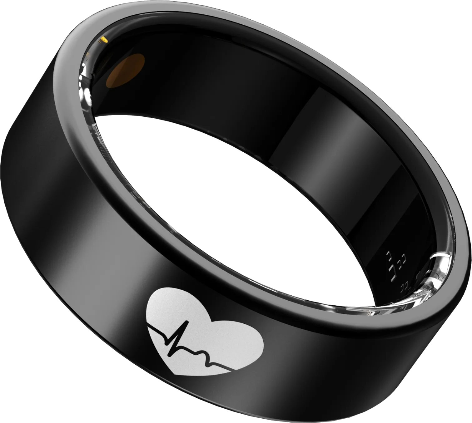 Smart Ring AgeVision nero